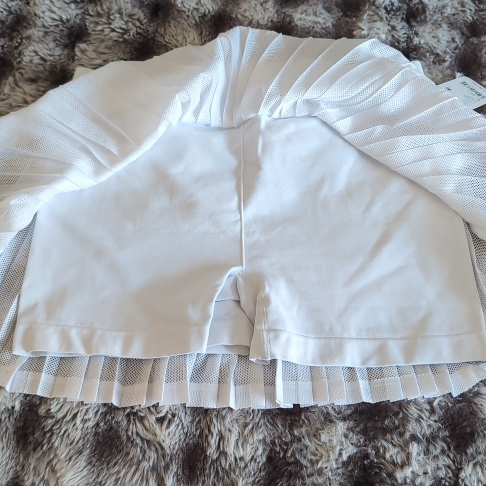 Free People Movement Rally Pleated Mini Skort - Picture 4 of 7